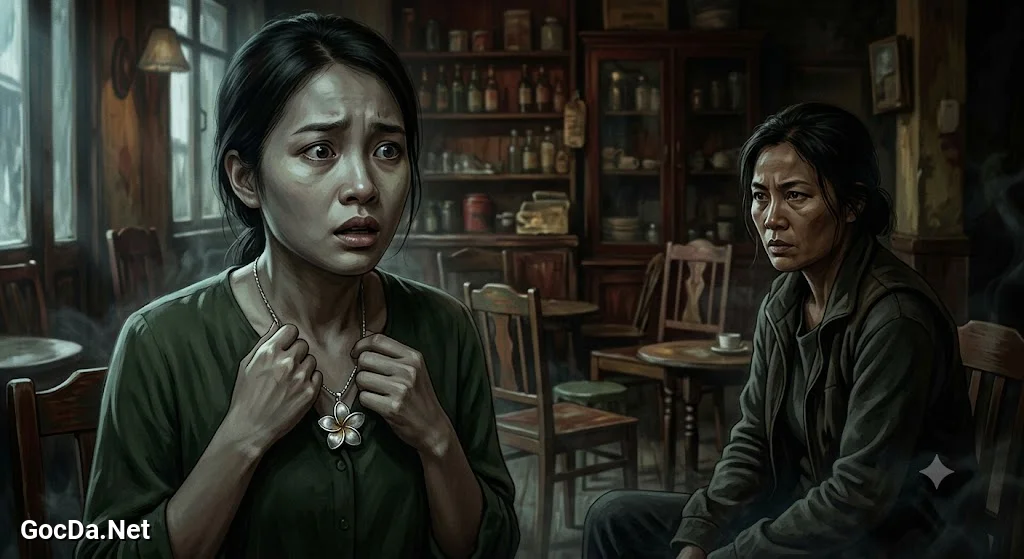 Truyện Cà phê xem bói Trừ Tà - Mùi Hương Của Hoa Sứ Trong Giấc Mơ - Ảnh minh họa phân cảnh 3