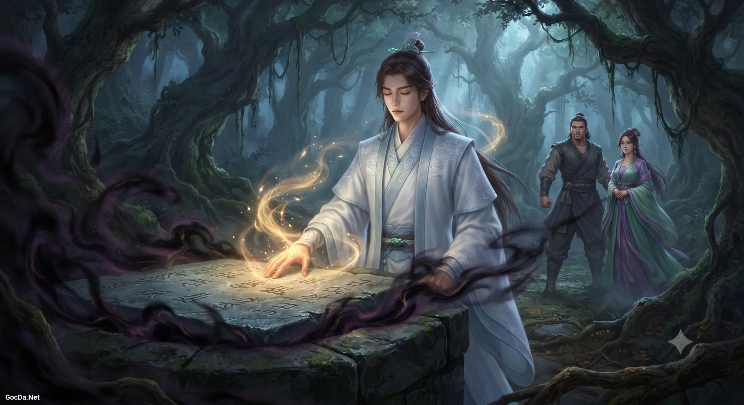 Truyện Phàm Trần Vấn Tâm Thiên Đạo Vô Tình Luận - Mảnh Ghép Trong Giếng Cổ