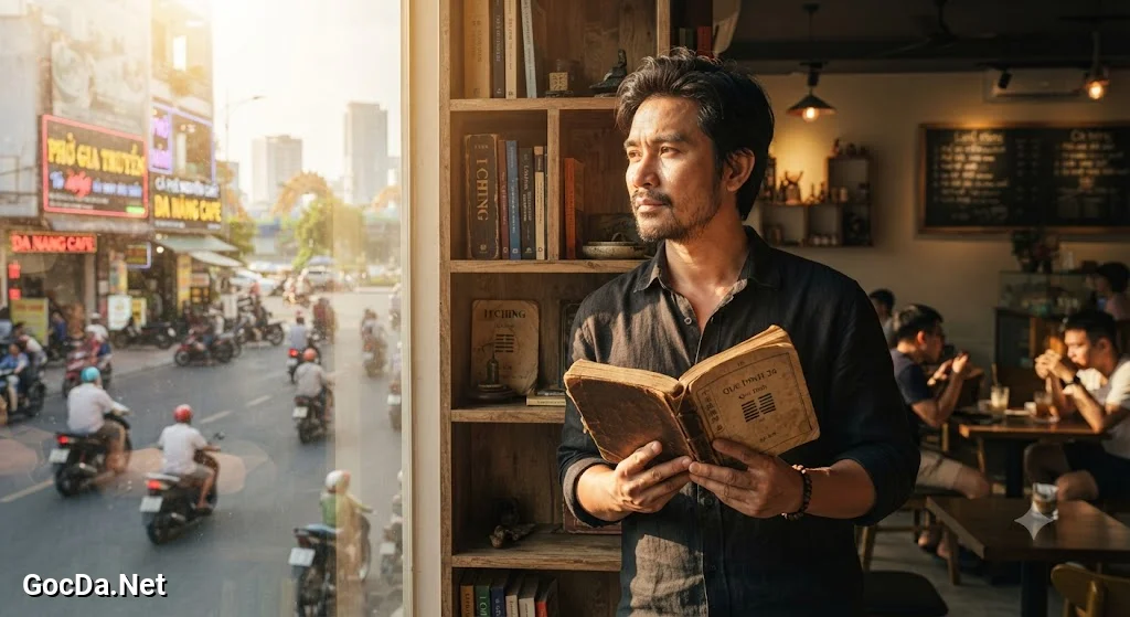 Truyện Ẩn Sĩ Cafe Phố Thị - Lời Kêu Gọi Từ Quá Khứ - Ảnh minh họa phân cảnh 2