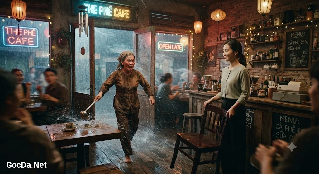 Truyện Ẩn Sĩ Cafe Phố Thị - Diệp Phàm Quyết Định Không Lùi Bước - Ảnh minh họa phân cảnh 2