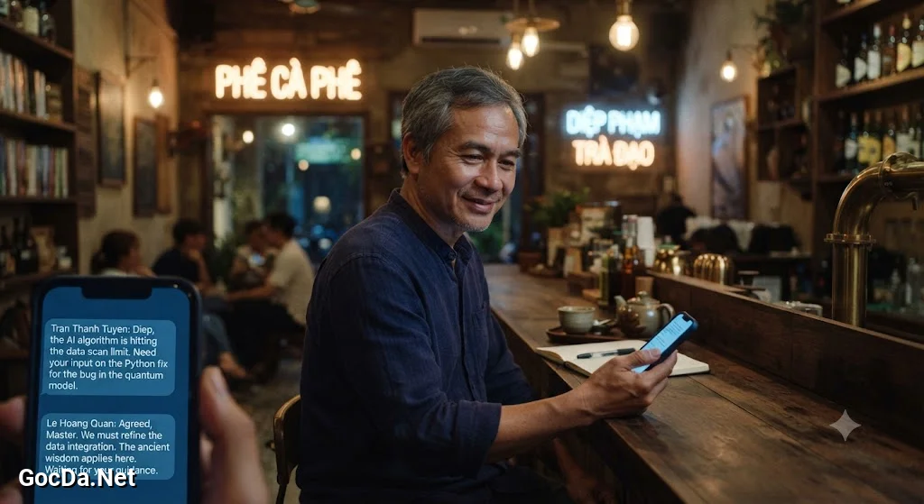 Truyện Ẩn Sĩ Cafe Phố Thị - Diệp Phàm Quyết Định Không Lùi Bước - Ảnh minh họa phân cảnh 3