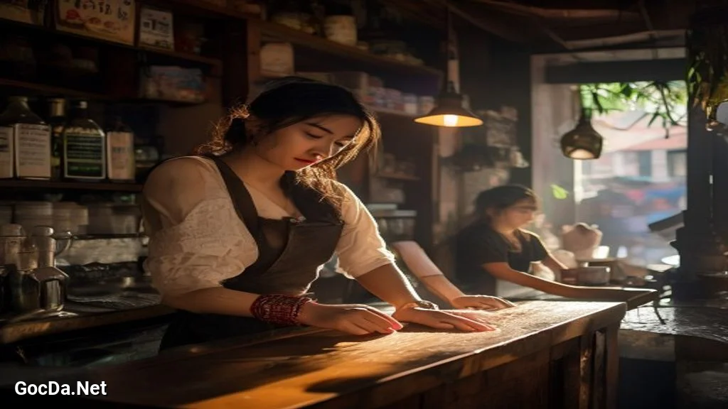 Truyện Cà phê xem bói Trừ Tà - Hương Trầm Cổ Xưa Và Lời Nói Vu Vơ - Ảnh minh họa phân cảnh 1