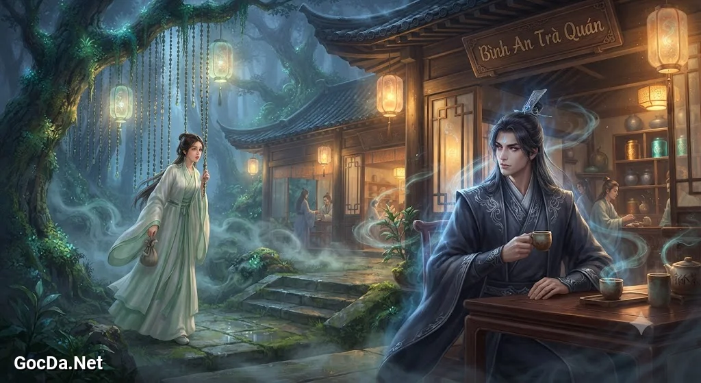 Truyện Đại Đạo Ẩn Trong Thành Phố: Người Gác Đền Giữa Ngã Ba Thế Giới - Hương Trà Và Bí Ẩn - Ảnh minh họa phân cảnh 3