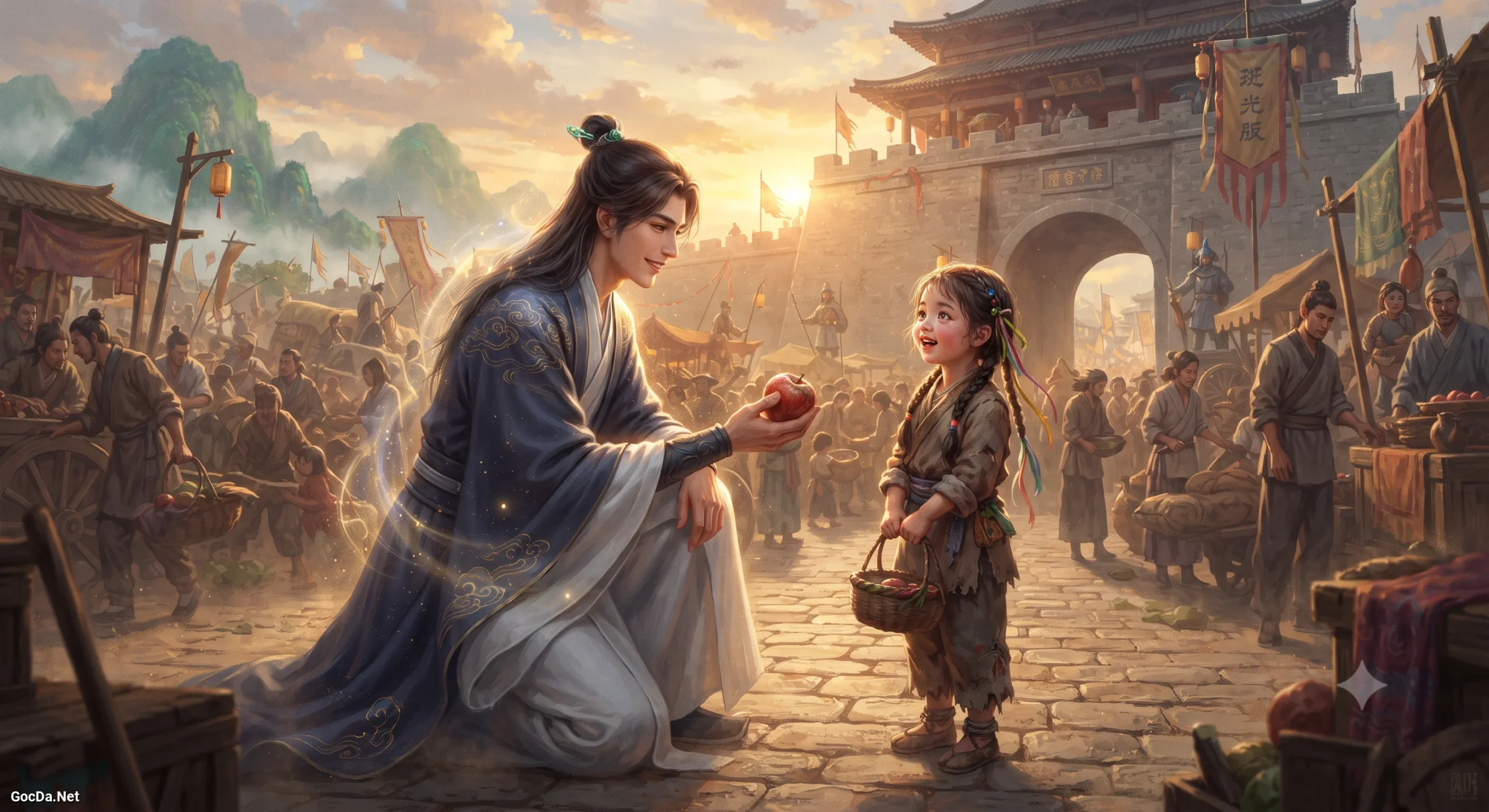 Truyện Phàm Trần Vấn Tâm Thiên Đạo Vô Tình Luận - Chuyến Đi Đến Thành Phàm Trần