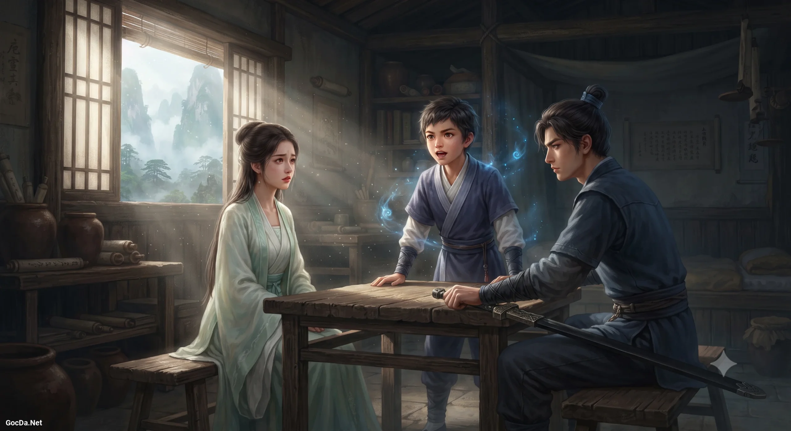 Truyện Phàm Trần Vấn Tâm Thiên Đạo Vô Tình Luận - Kế Hoạch Tham Gia
