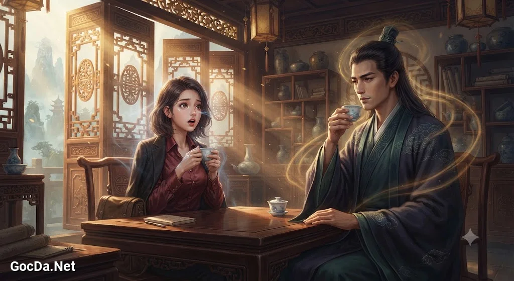 Truyện Đại Đạo Ẩn Trong Thành Phố: Người Gác Đền Giữa Ngã Ba Thế Giới - Vết Nứt Từ Cống Ngầm - Ảnh minh họa phân cảnh 1