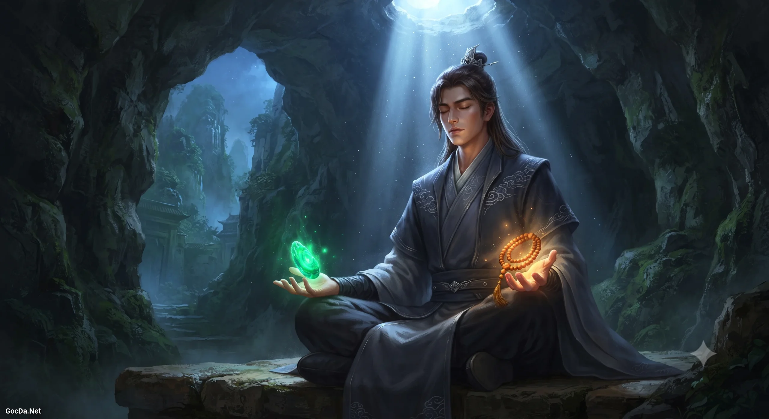 Truyện Phàm Trần Vấn Tâm Thiên Đạo Vô Tình Luận - Lời Hứa Với Chính Mình