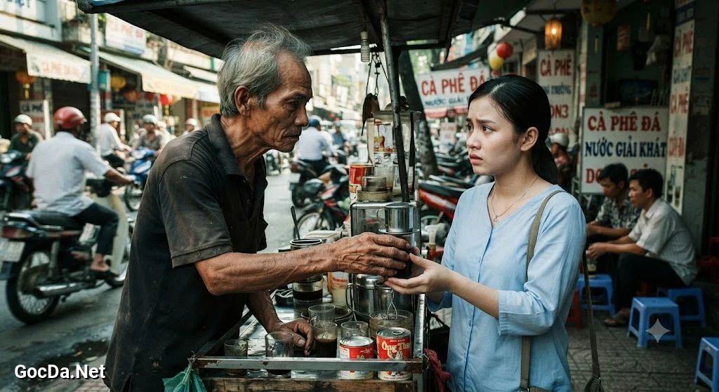 Truyện Tiếng Khóc Vọng Từ Căn Nhà Cũ - Lời Cảnh Báo Từ Quán Nước - Ảnh minh họa phân cảnh 2