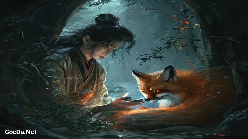 Truyện Đại Đạo Ẩn Trong Thành Phố: Người Gác Đền Giữa Ngã Ba Thế Giới - Tiếng Vọng Dưới Lòng Đất - Ảnh minh họa phân cảnh 2