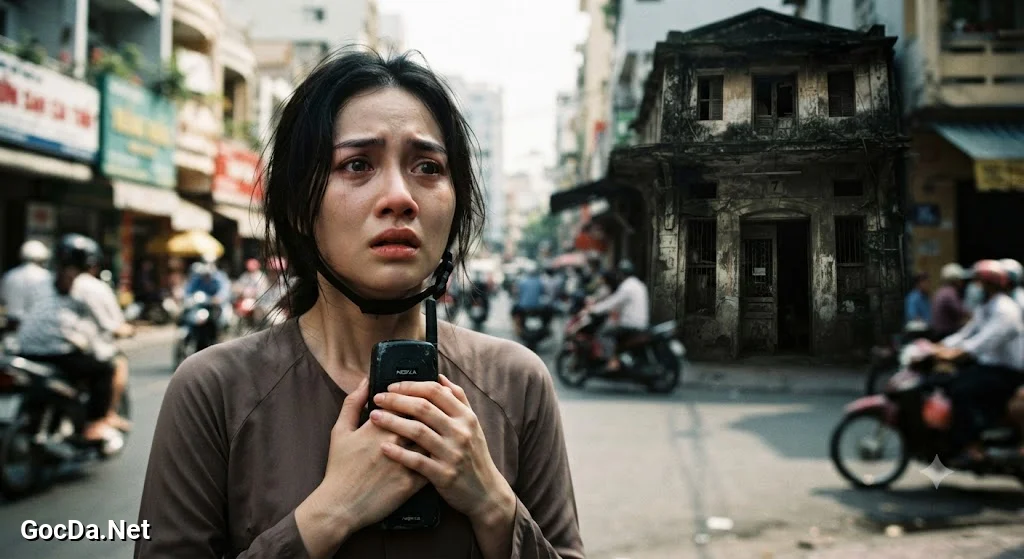 Truyện Tiếng Khóc Vọng Từ Căn Nhà Cũ - Lời Cảnh Báo Từ Quán Nước - Ảnh minh họa phân cảnh 3
