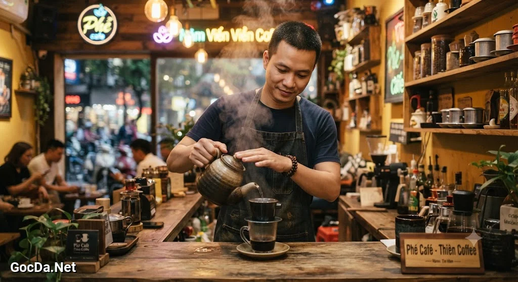 Truyện Ẩn Sĩ Cafe Phố Thị - Vận Mệnh Trong Tách Cà Phê Thiền - Ảnh minh họa phân cảnh 3