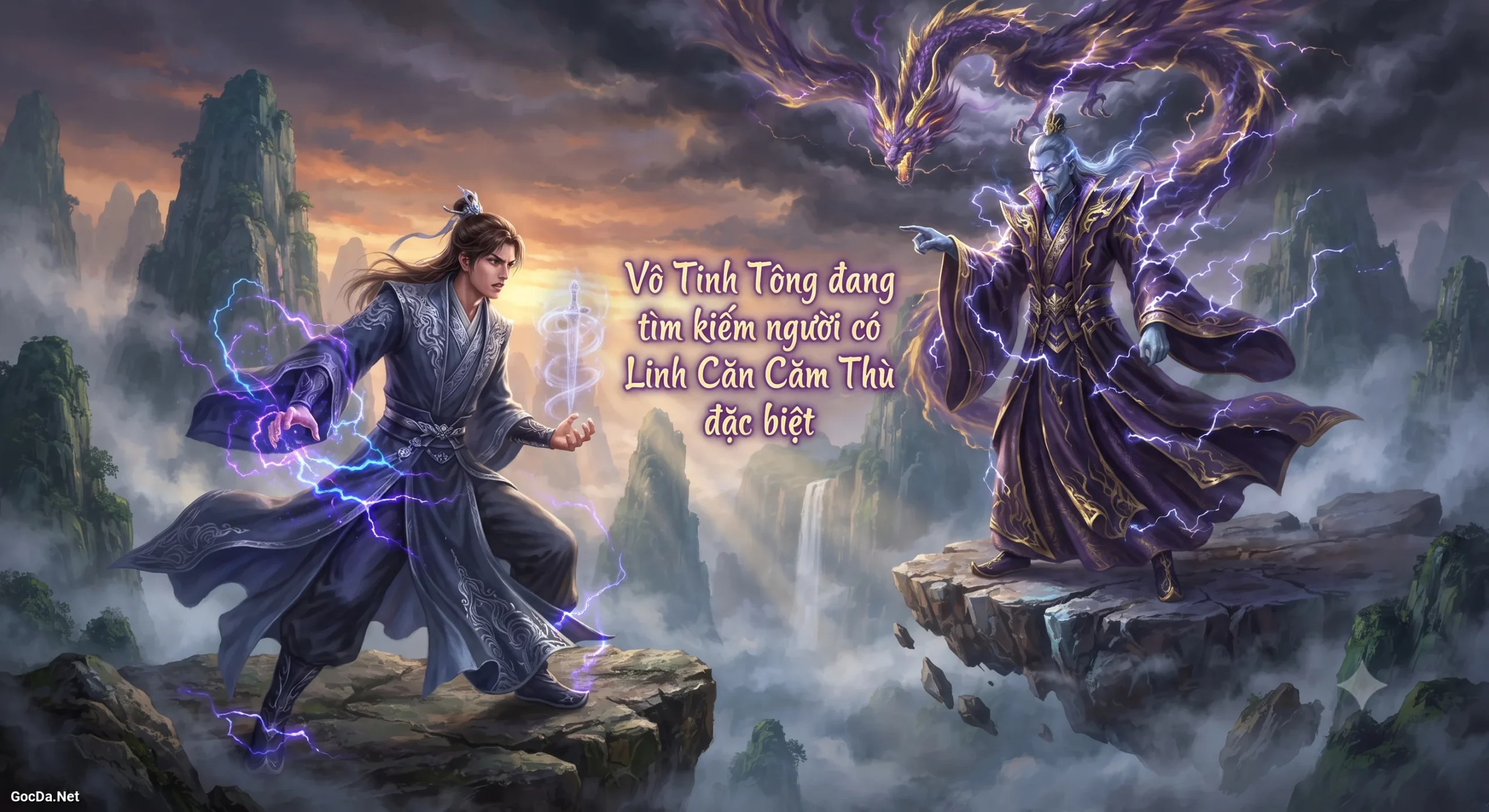 Truyện Phàm Trần Vấn Tâm Thiên Đạo Vô Tình Luận - Lời Đe Dọa Từ Lục Phong