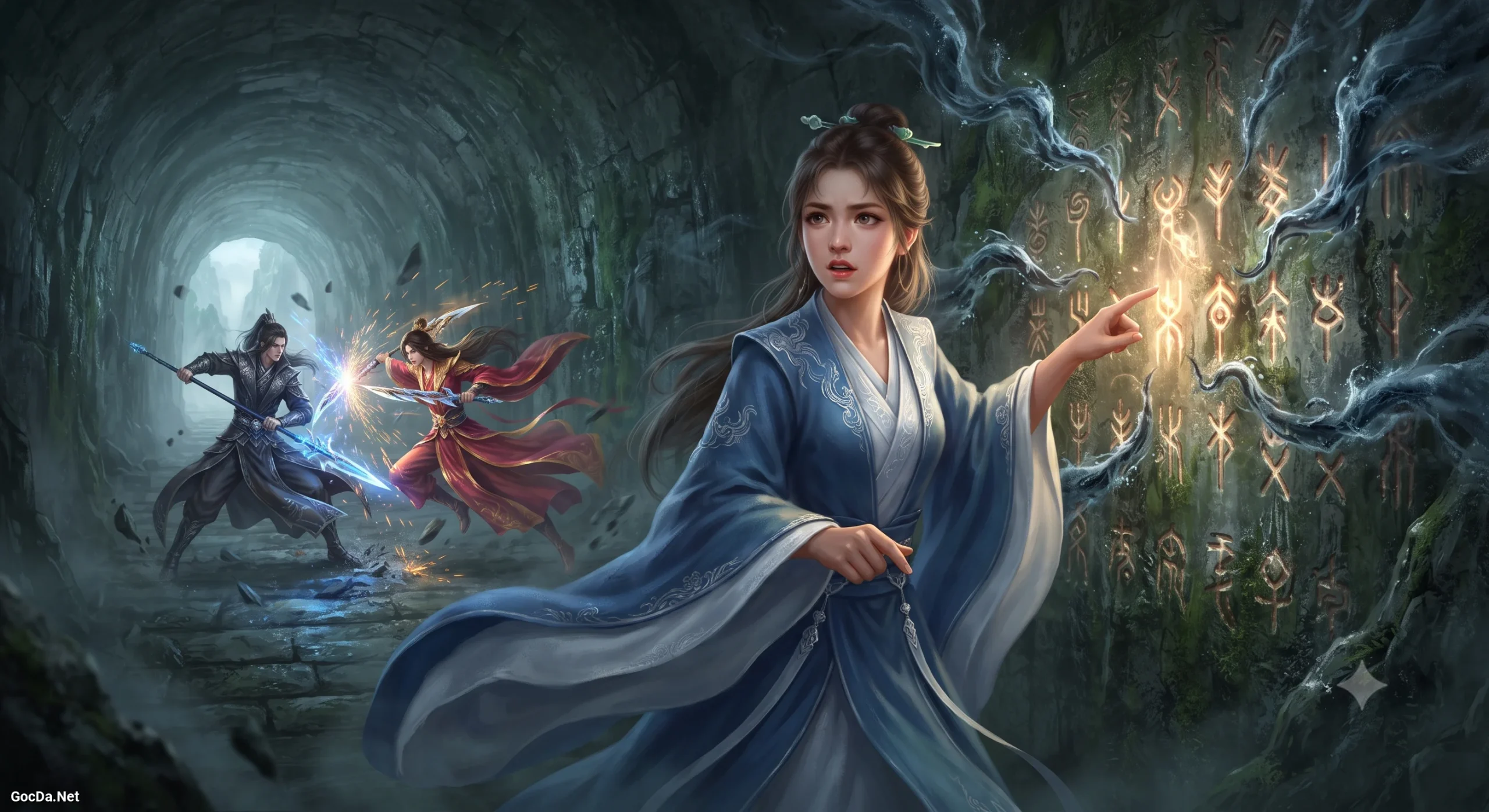 Truyện Phàm Trần Vấn Tâm Thiên Đạo Vô Tình Luận - Đối Đầu Giữa Hai Con Đường