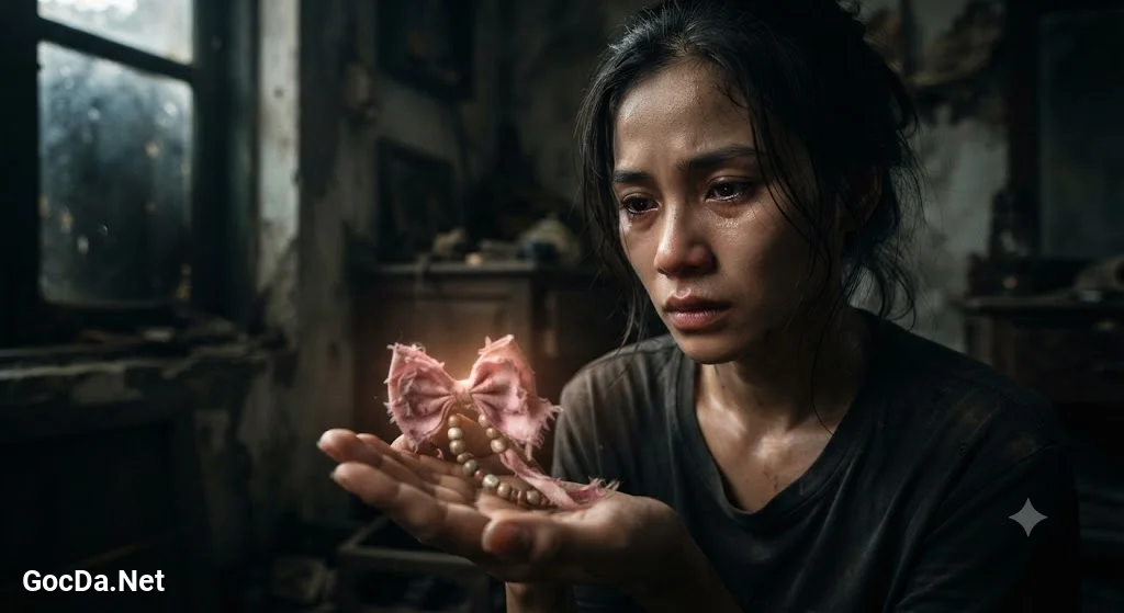 Truyện Tiếng Khóc Vọng Từ Căn Nhà Cũ - Đồ Vật Dịch Chuyển - Ảnh minh họa phân cảnh 2