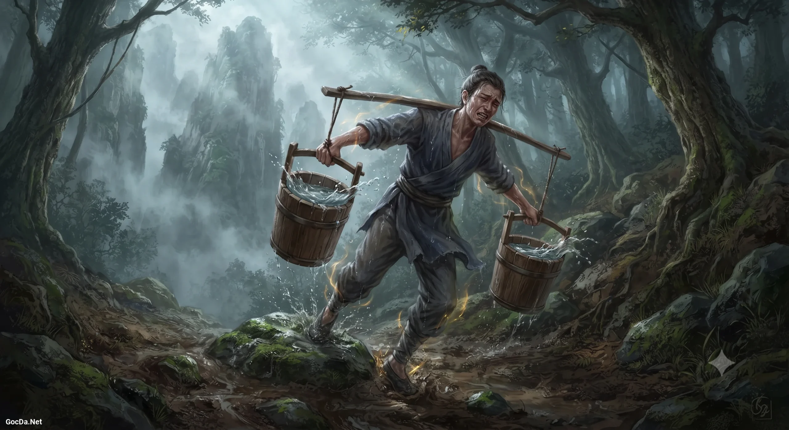 Truyện Phàm Trần Vấn Tâm Thiên Đạo Vô Tình Luận - Nụ Cười Của Sư Tỷ