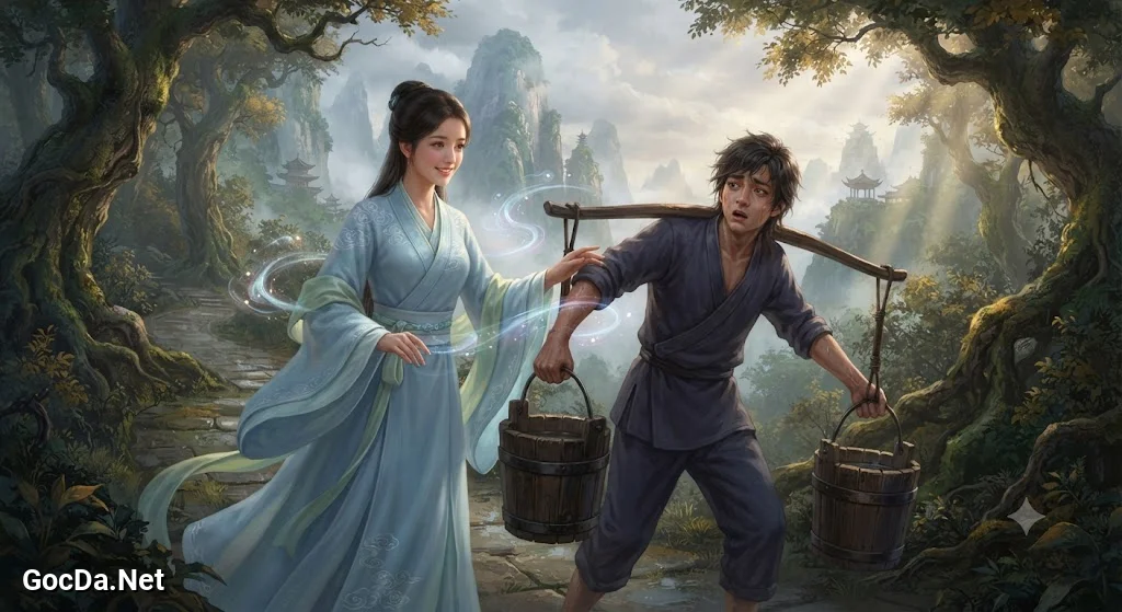 Truyện Phàm Trần Vấn Tâm Thiên Đạo Vô Tình Luận - Nụ Cười Của Sư Tỷ