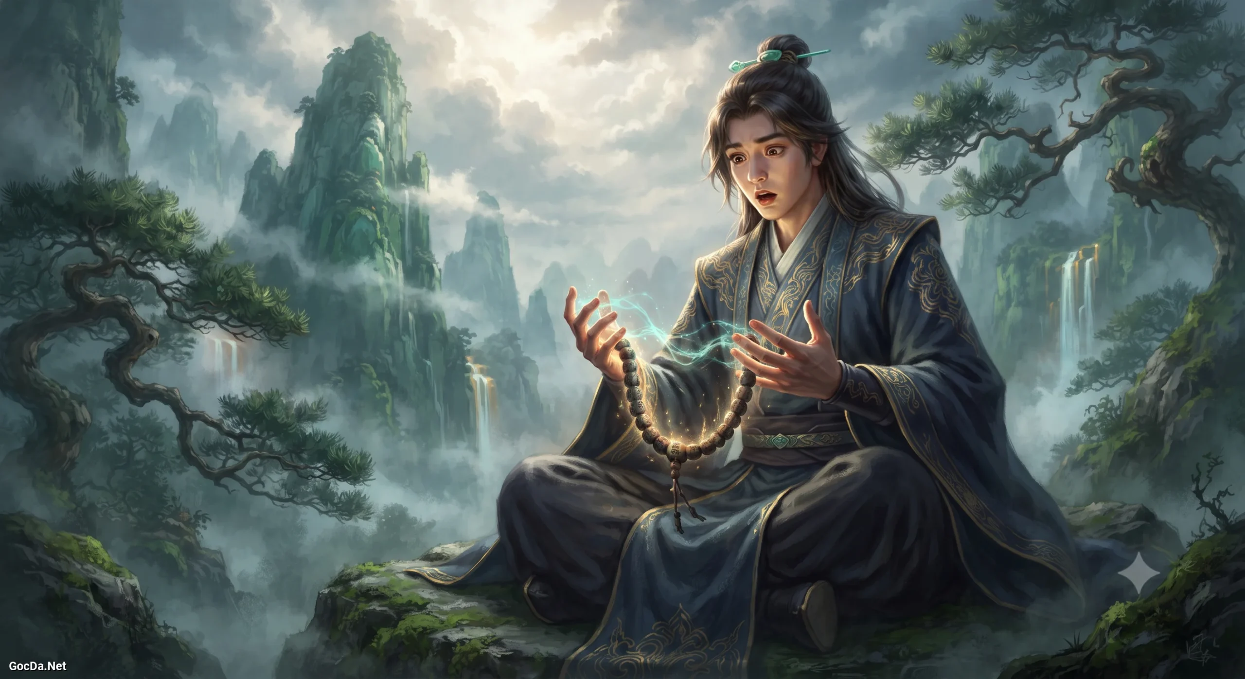 Truyện Phàm Trần Vấn Tâm Thiên Đạo Vô Tình Luận - Vòng Gỗ Rung Động