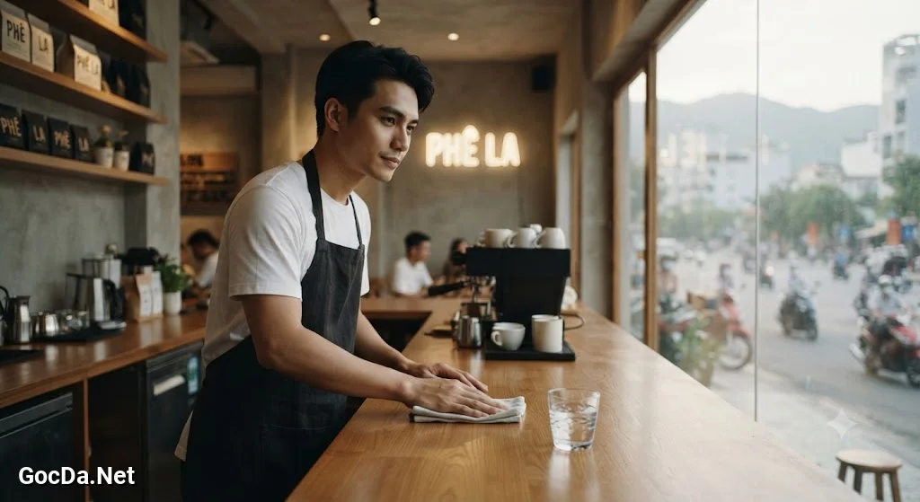 Truyện Ẩn Sĩ Cafe Phố Thị - Lời Đồn Về \\\