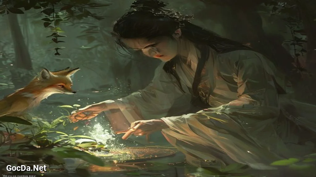 Truyện Đại Đạo Ẩn Trong Thành Phố: Người Gác Đền Giữa Ngã Ba Thế Giới - Bầy Tinh Linh Hoảng Loạn - Ảnh minh họa phân cảnh 2