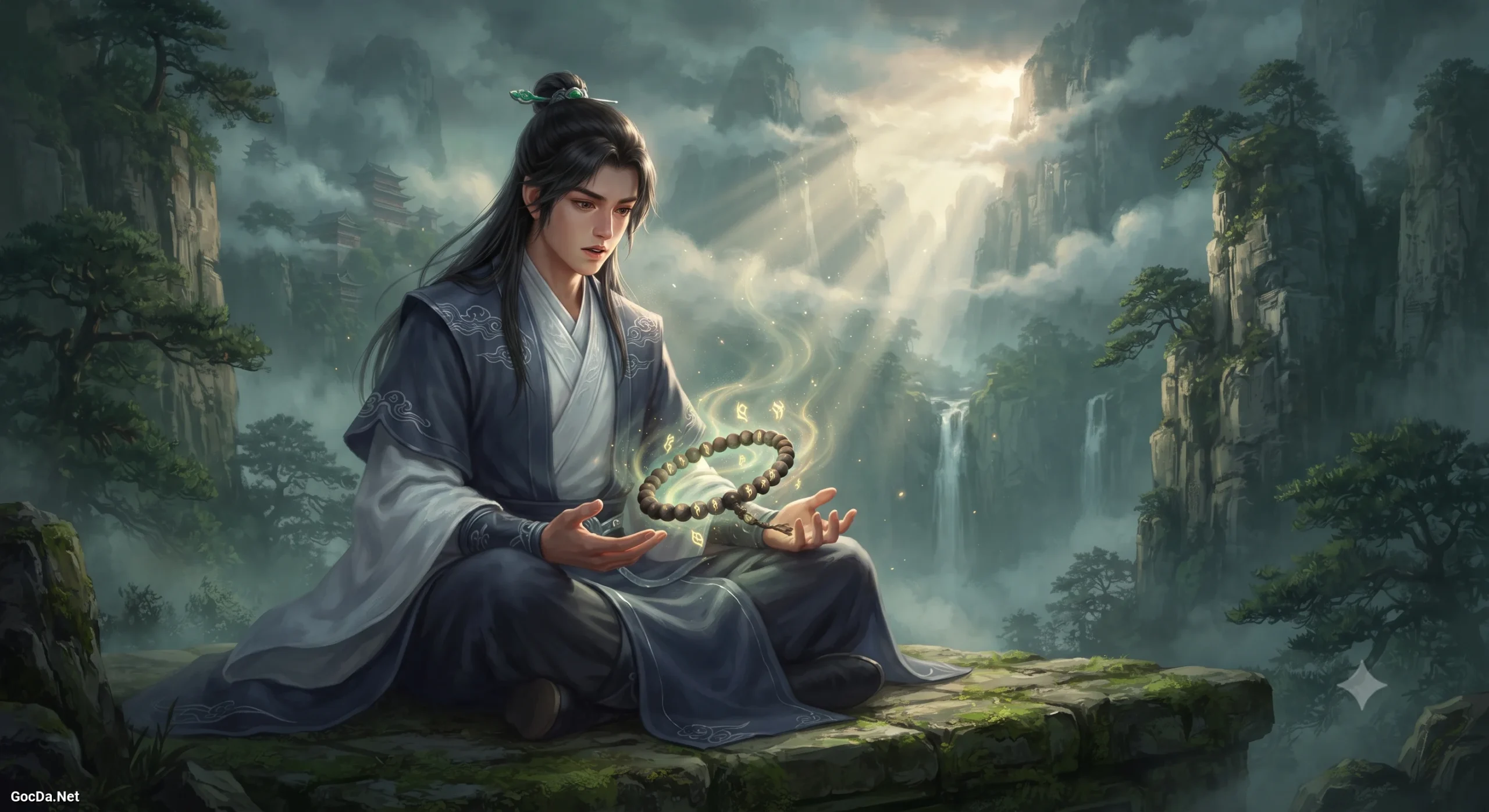 Truyện Phàm Trần Vấn Tâm Thiên Đạo Vô Tình Luận - Vòng Gỗ Rung Động