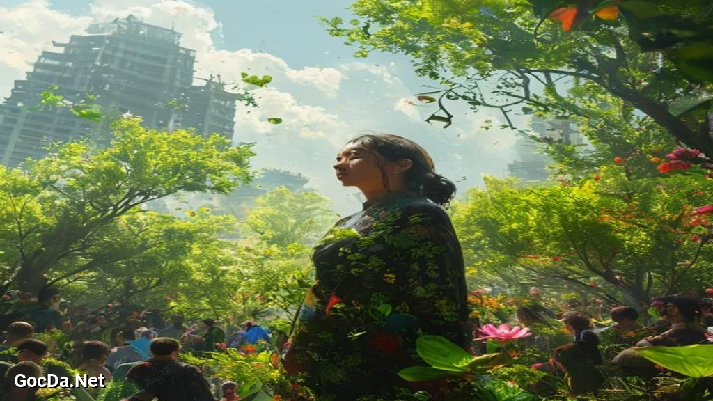 Truyện Đại Đạo Ẩn Trong Thành Phố: Người Gác Đền Giữa Ngã Ba Thế Giới - Bầy Tinh Linh Hoảng Loạn - Ảnh minh họa phân cảnh 3
