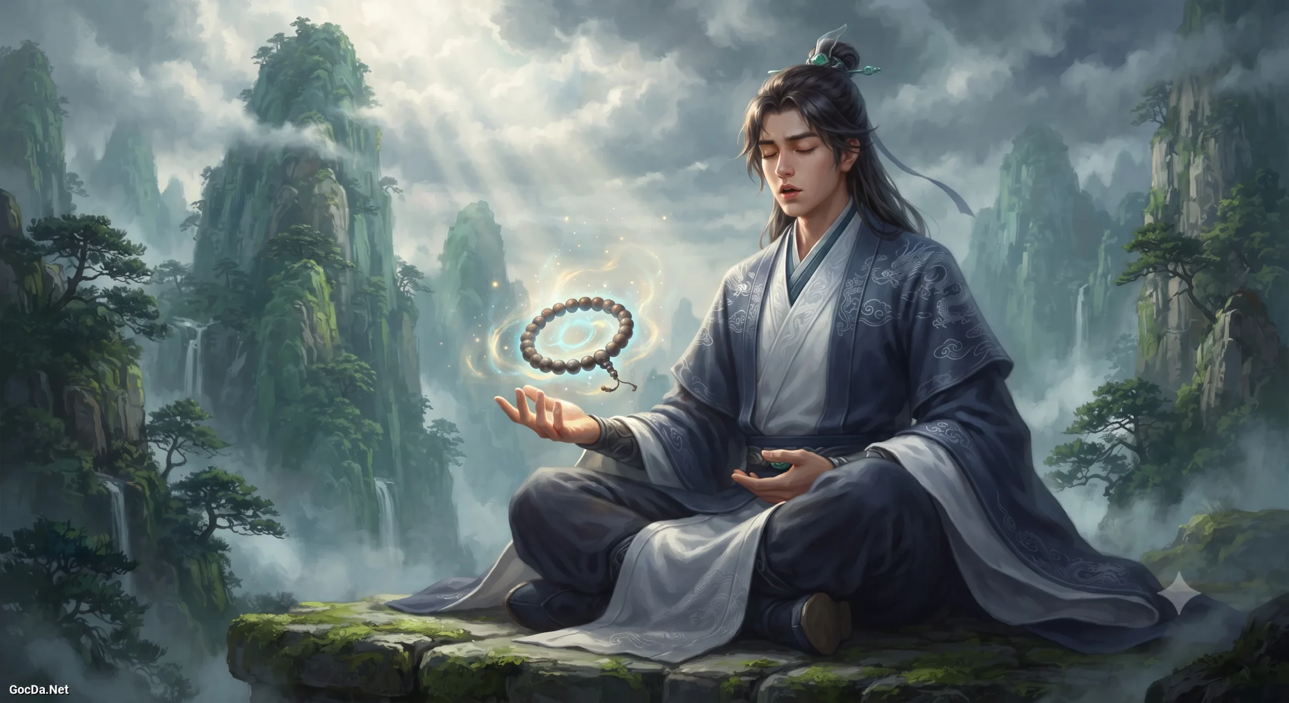 Truyện Phàm Trần Vấn Tâm Thiên Đạo Vô Tình Luận - Vòng Gỗ Rung Động