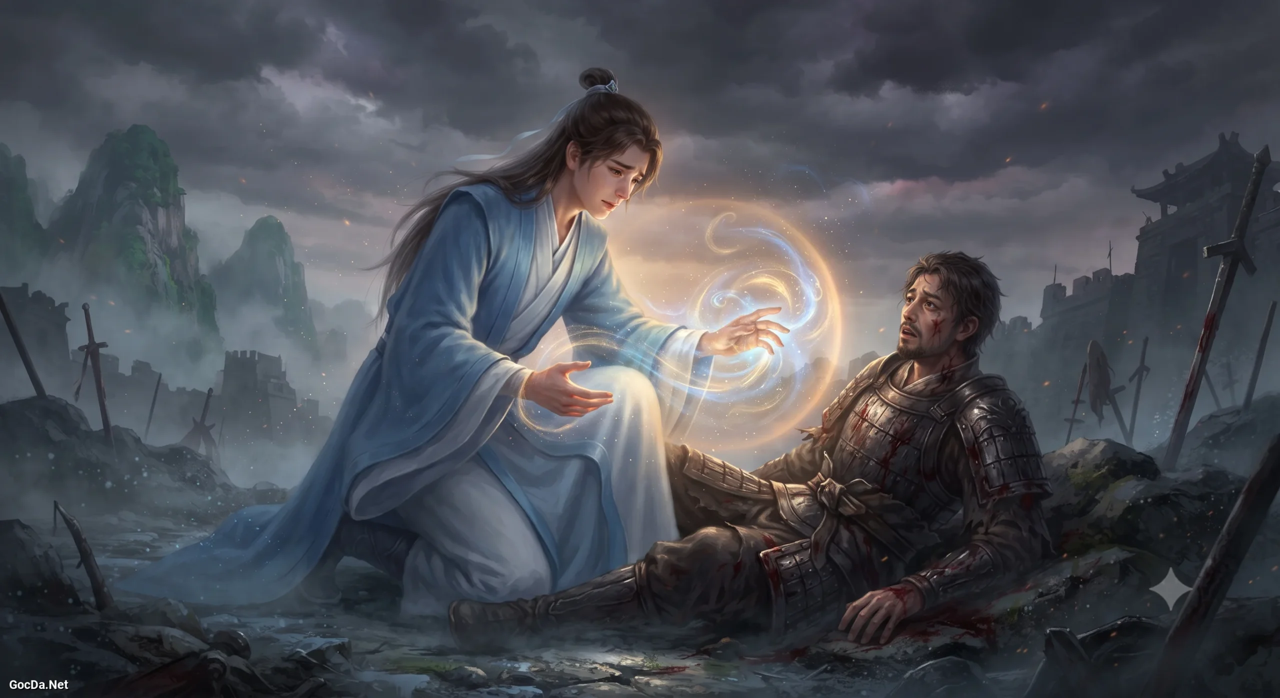 Truyện Phàm Trần Vấn Tâm Thiên Đạo Vô Tình Luận - Minh Chứng Bằng Hành Động