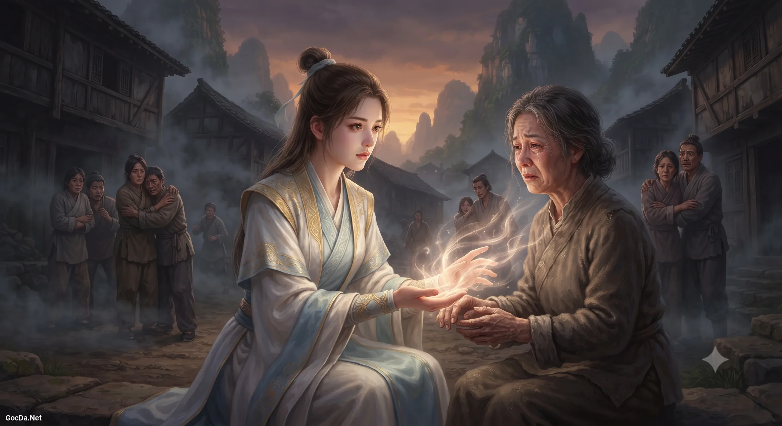 Truyện Phàm Trần Vấn Tâm Thiên Đạo Vô Tình Luận - Đối Mặt Với Kẻ Thù Mới