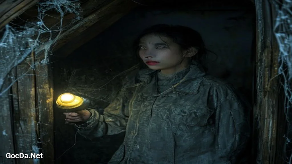 Truyện Tiếng Khóc Vọng Từ Căn Nhà Cũ - Nhiệt Độ Lạnh Bất Thường - Ảnh minh họa phân cảnh 1