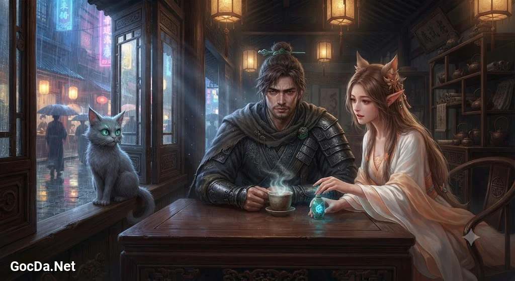 Truyện Đại Đạo Ẩn Trong Thành Phố: Người Gác Đền Giữa Ngã Ba Thế Giới - Bóng Đêm Vong Xuyên - Ảnh minh họa phân cảnh 1