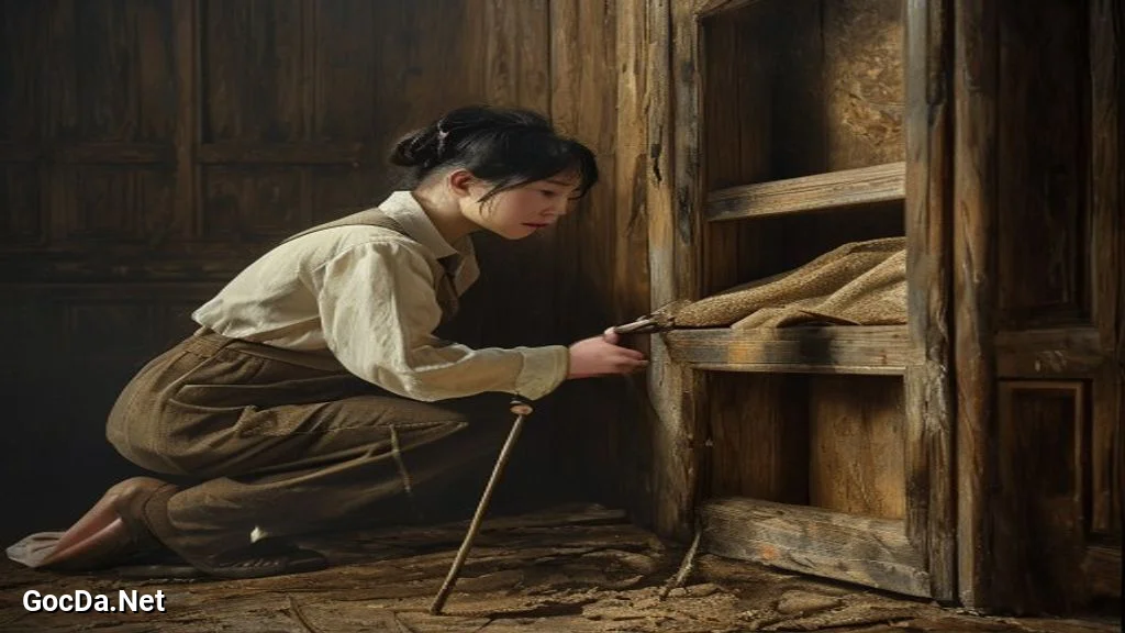 Truyện Tiếng Khóc Vọng Từ Căn Nhà Cũ - Nhiệt Độ Lạnh Bất Thường - Ảnh minh họa phân cảnh 2