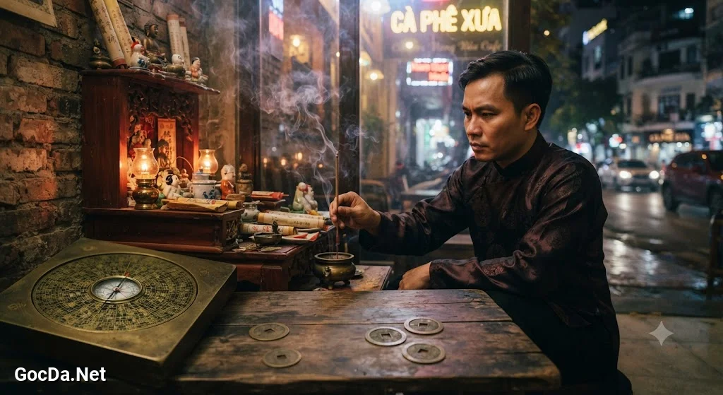 Truyện Ẩn Sĩ Cafe Phố Thị - Khoa Tìm Thấy Ký Ức - Ảnh minh họa phân cảnh 2