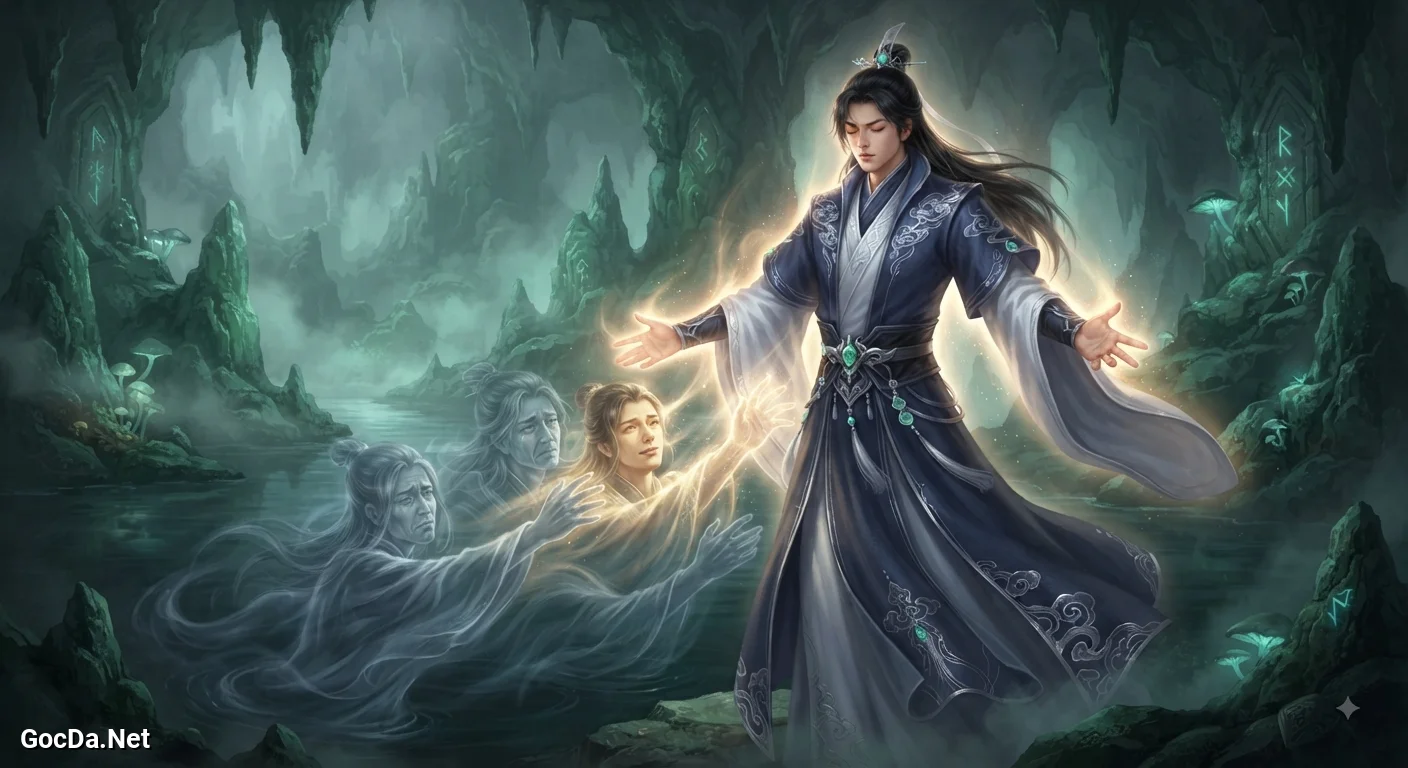 Truyện Phàm Trần Vấn Tâm Thiên Đạo Vô Tình Luận - Thoát Khỏi Vực Sâu