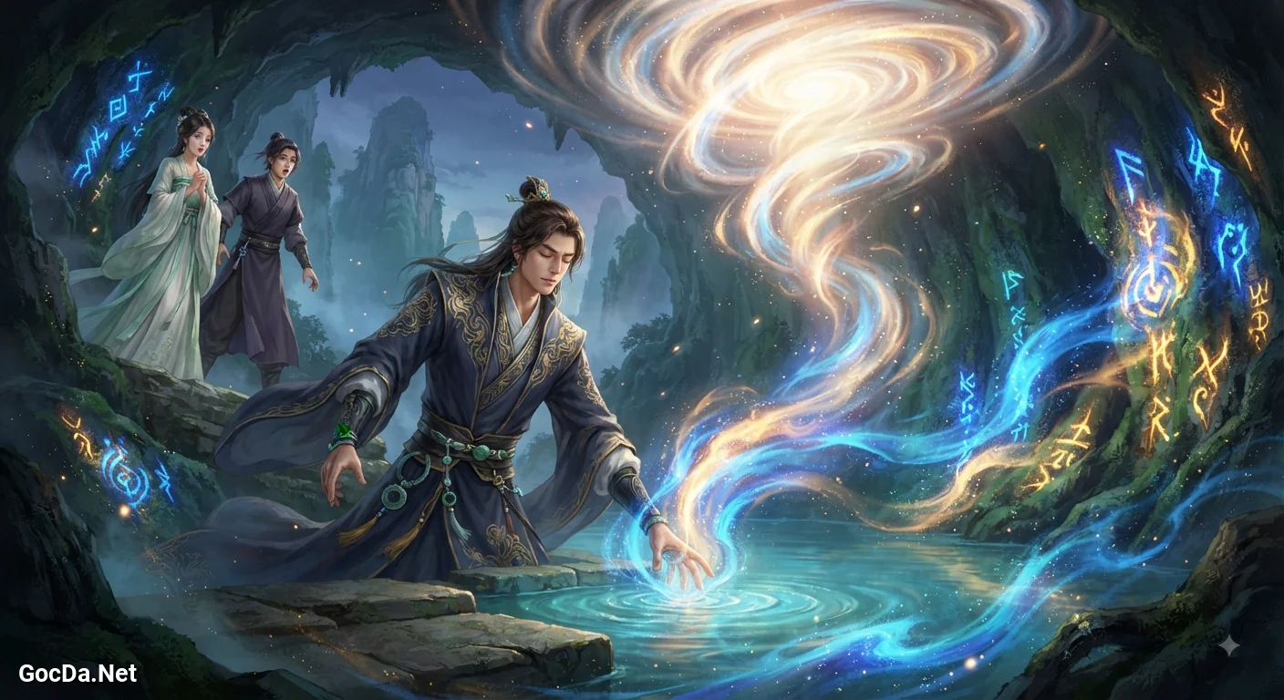 Truyện Phàm Trần Vấn Tâm Thiên Đạo Vô Tình Luận - Khải Kích Hoạt Tâm Trận
