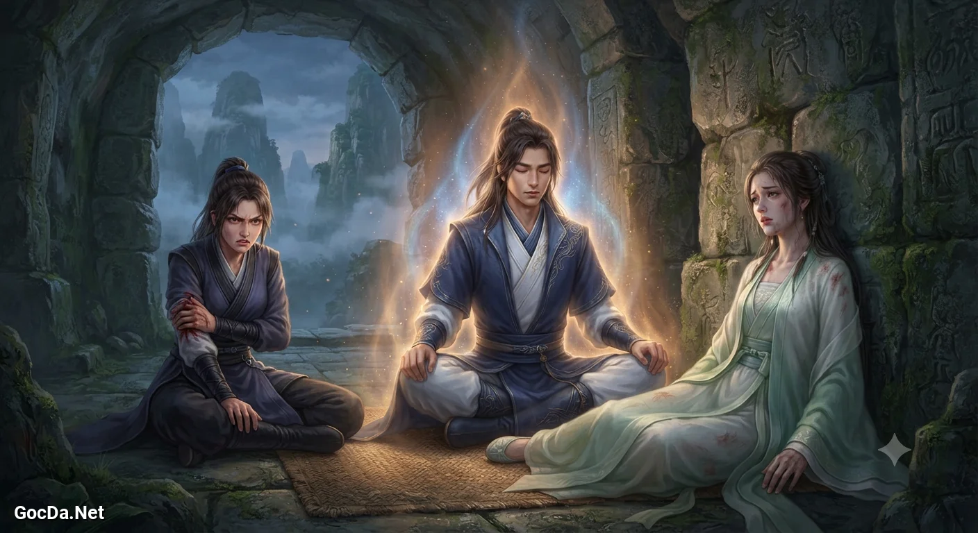 Truyện Phàm Trần Vấn Tâm Thiên Đạo Vô Tình Luận - Lâm Khải Đối Đầu Hàn Liệt Lần Nữa