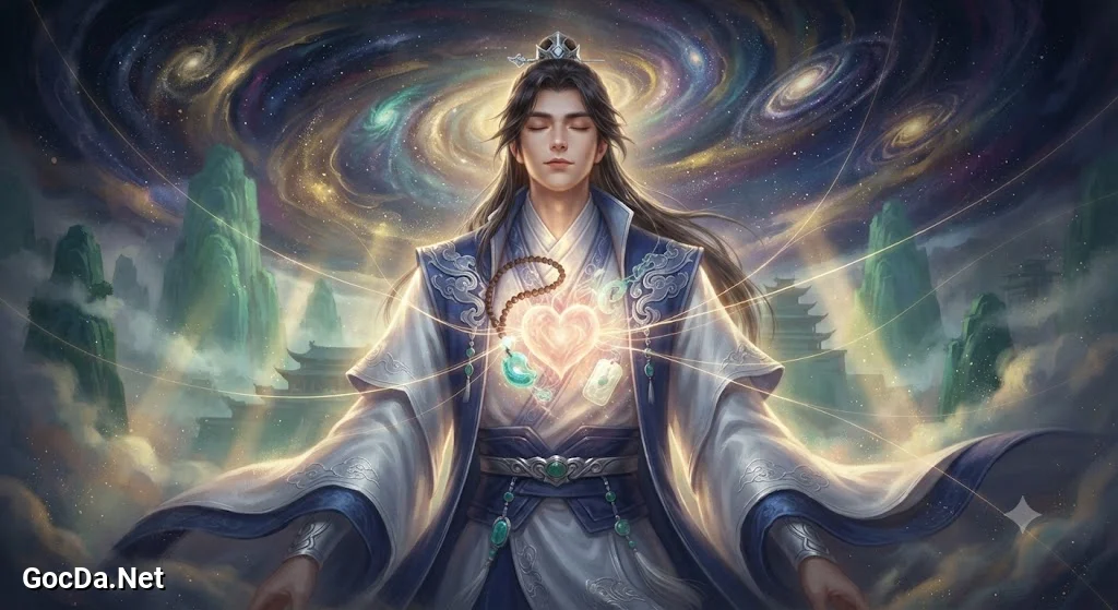 Truyện Phàm Trần Vấn Tâm Thiên Đạo Vô Tình Luận - Lâm Khải Thành Đạo