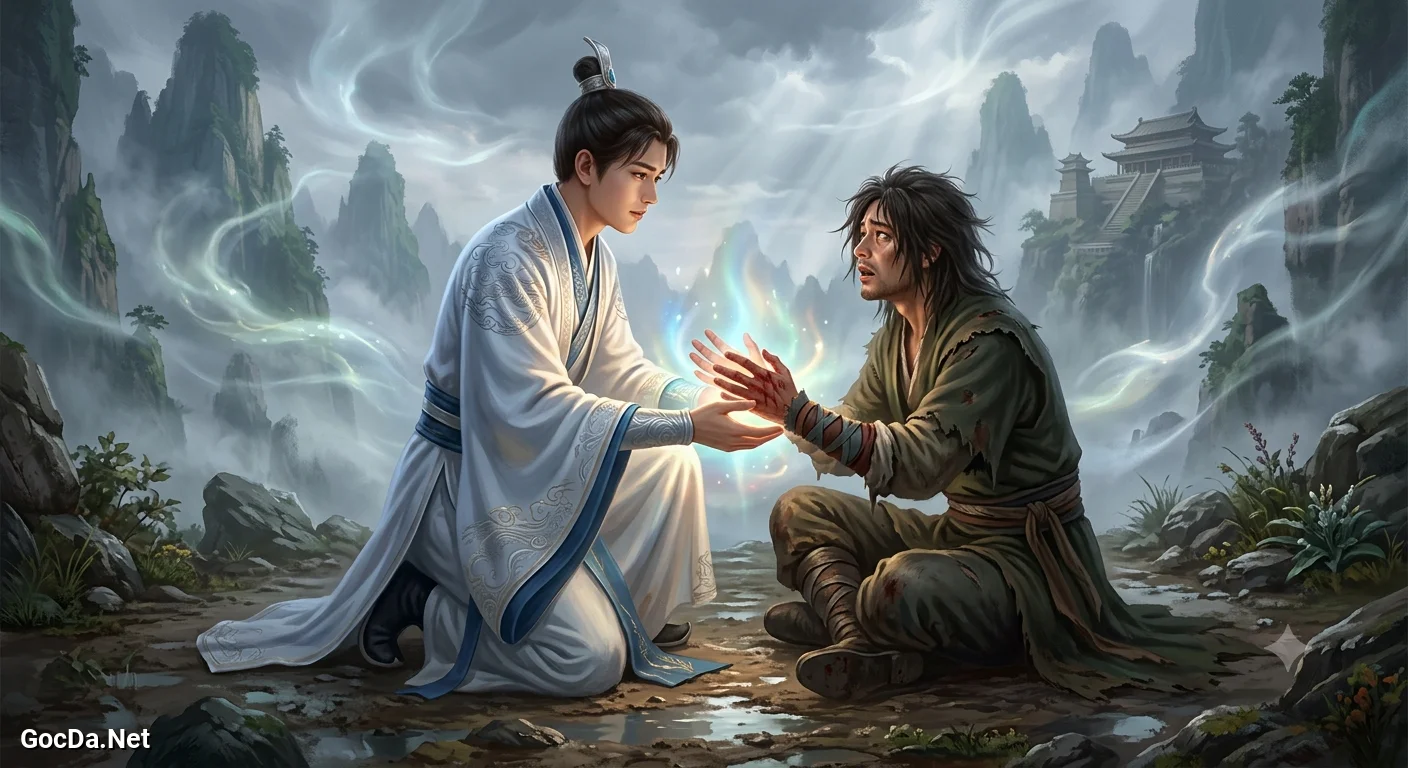 Truyện Phàm Trần Vấn Tâm Thiên Đạo Vô Tình Luận - Hướng Dẫn Những Kẻ Lầm Đường