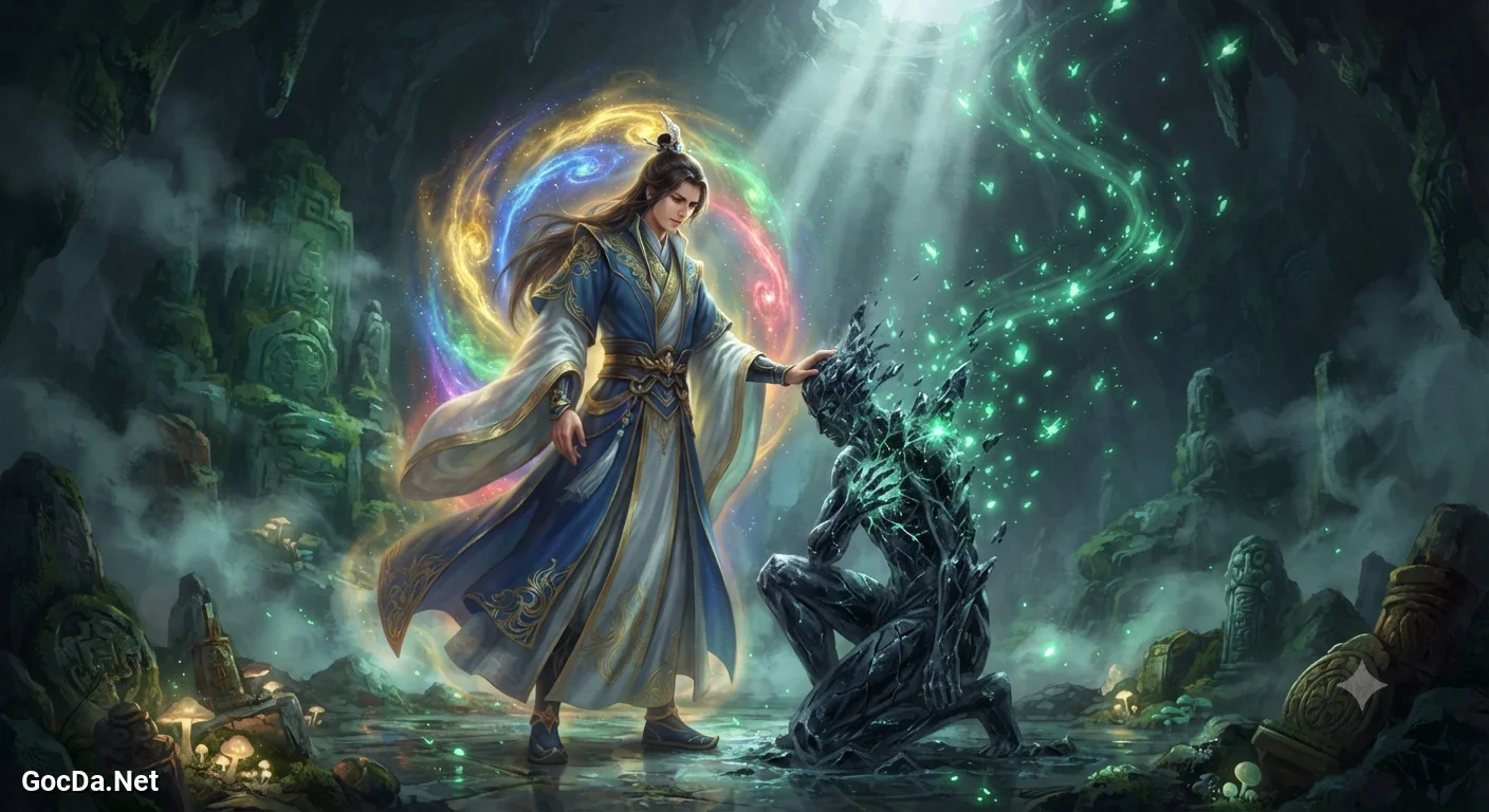 Truyện Phàm Trần Vấn Tâm Thiên Đạo Vô Tình Luận - Thế Giới Phàm Trần Thay Đổi