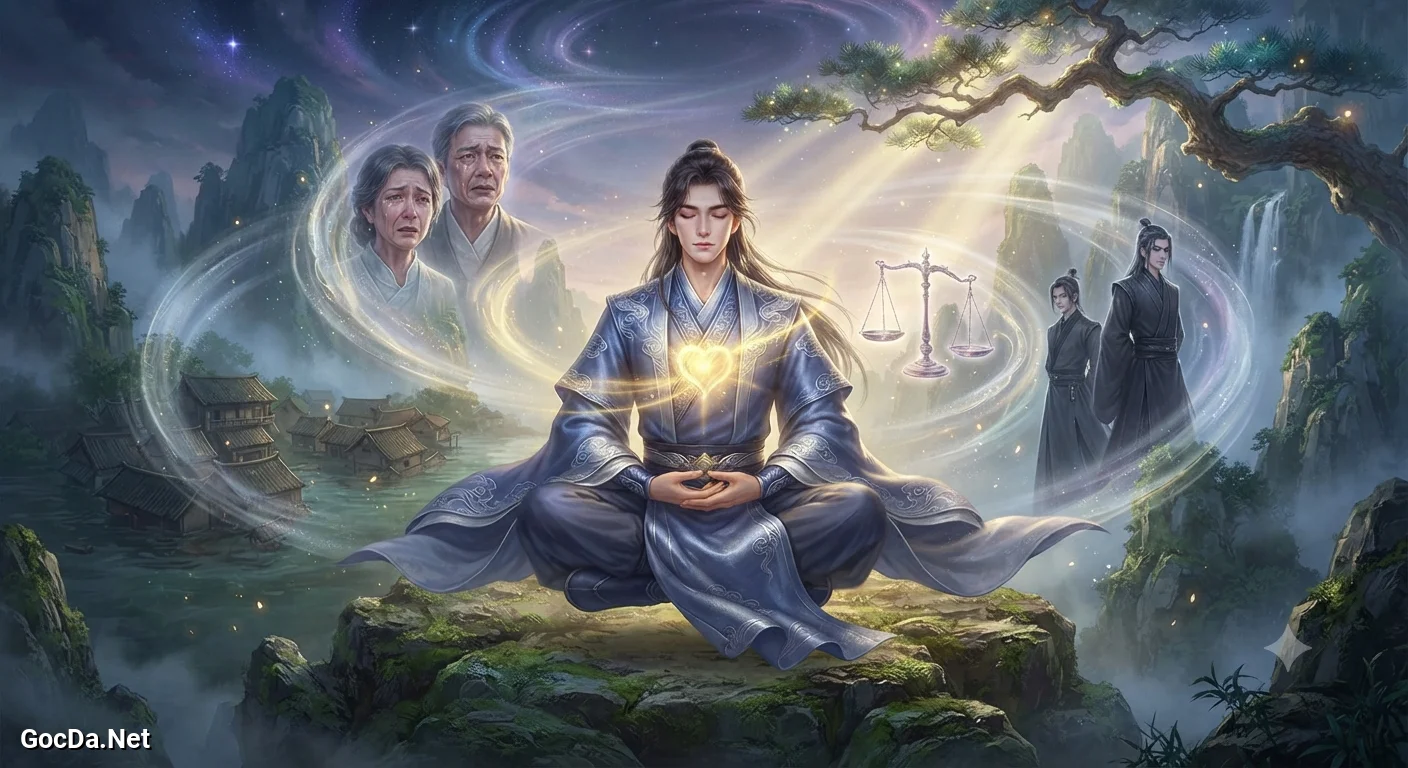 Truyện Phàm Trần Vấn Tâm Thiên Đạo Vô Tình Luận - Câu Trả Lời Cho Nỗi Đau
