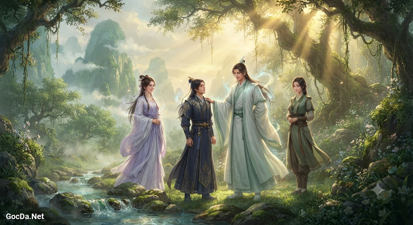 Truyện Phàm Trần Vấn Tâm Thiên Đạo Vô Tình Luận - Ánh Sáng Từ Vòng Cổ
