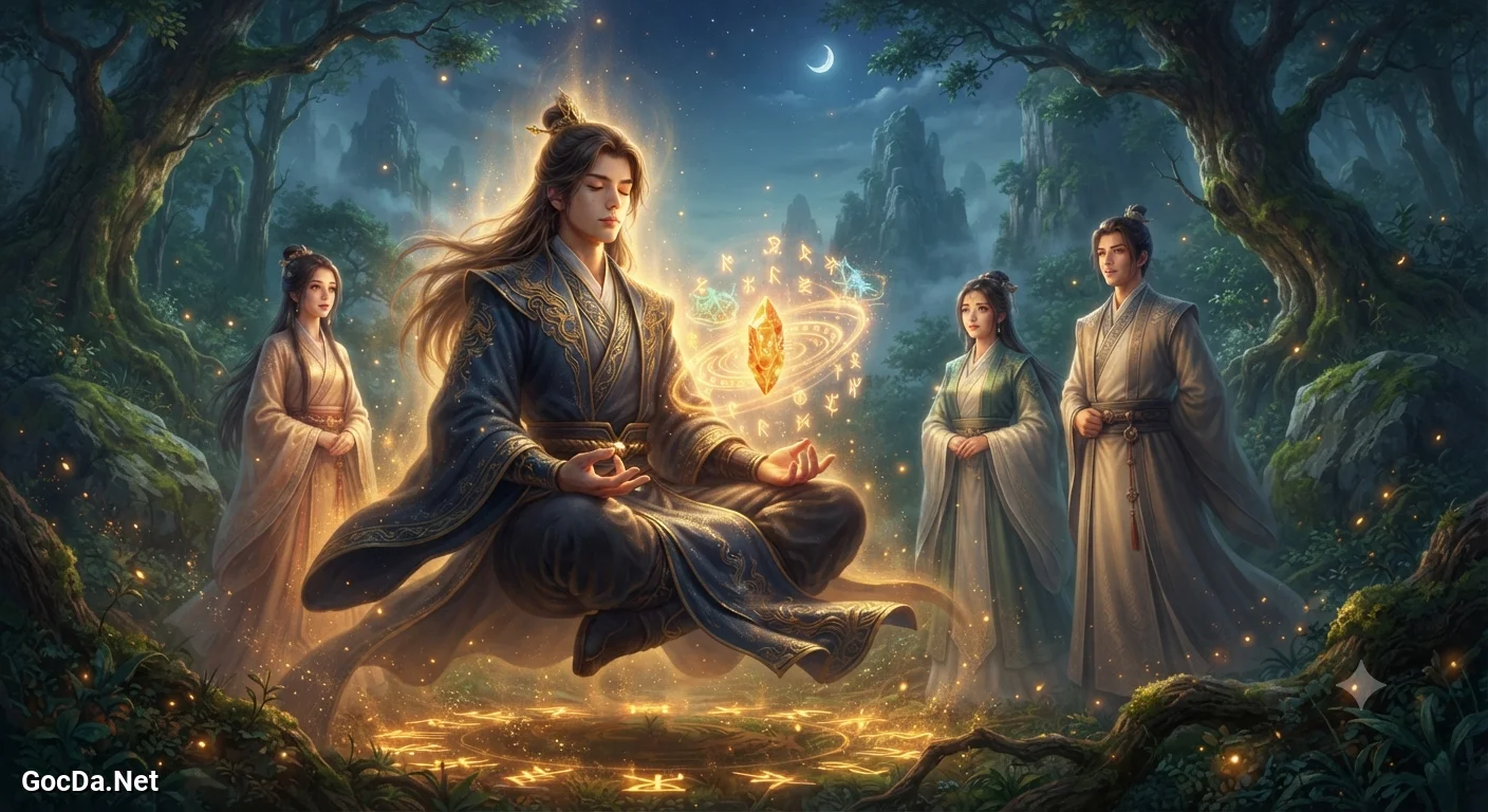 Truyện Phàm Trần Vấn Tâm Thiên Đạo Vô Tình Luận - Ánh Sáng Từ Vòng Cổ
