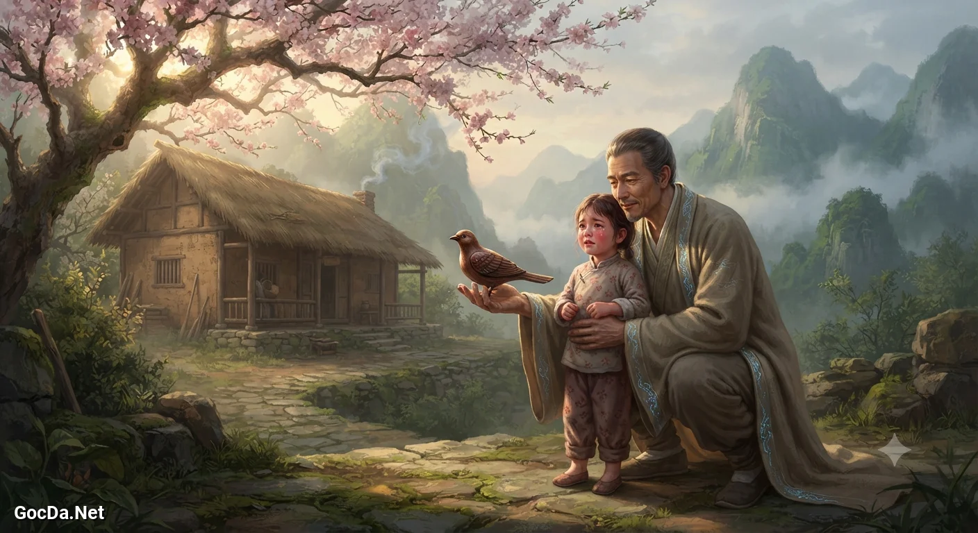 Truyện Phàm Trần Vấn Tâm Thiên Đạo Vô Tình Luận - Hạnh Phúc Giản Dị