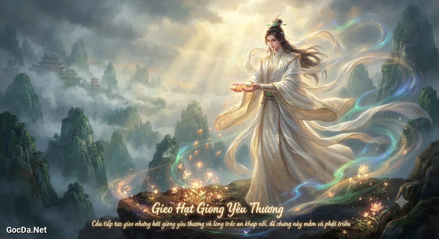 Truyện Phàm Trần Vấn Tâm Thiên Đạo Vô Tình Luận - Gieo Hạt Giống Yêu Thương