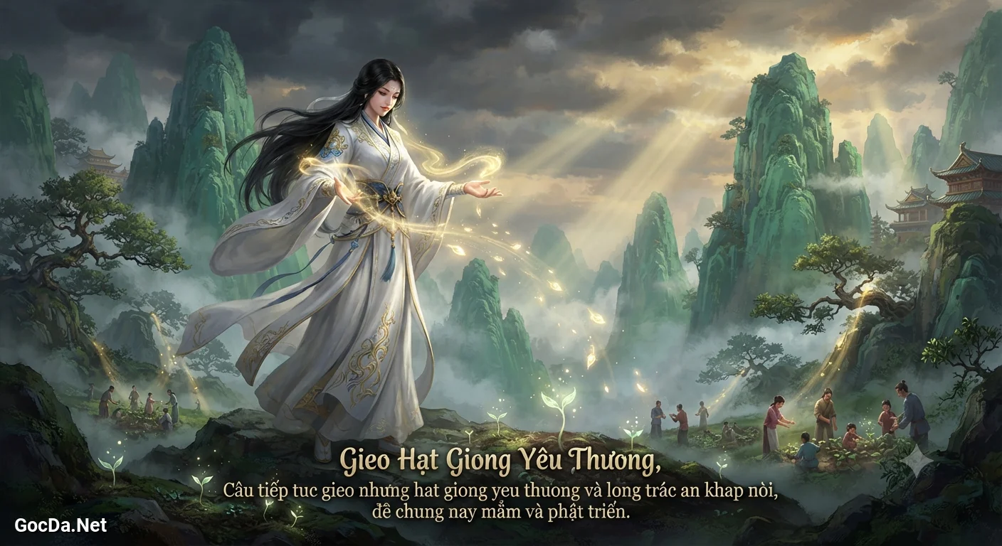 Truyện Phàm Trần Vấn Tâm Thiên Đạo Vô Tình Luận - Gieo Hạt Giống Yêu Thương