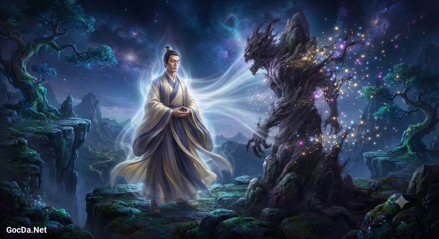 Truyện Đạo Vô Hình - Người Đồng Hành Đầu Tiên