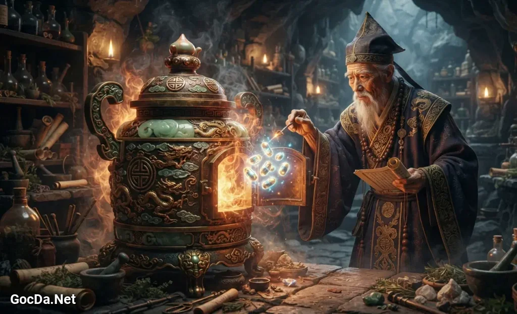 Truyện Hư Không Huyễn Đạo - Bí Mật Của Chiếc Nhẫn
