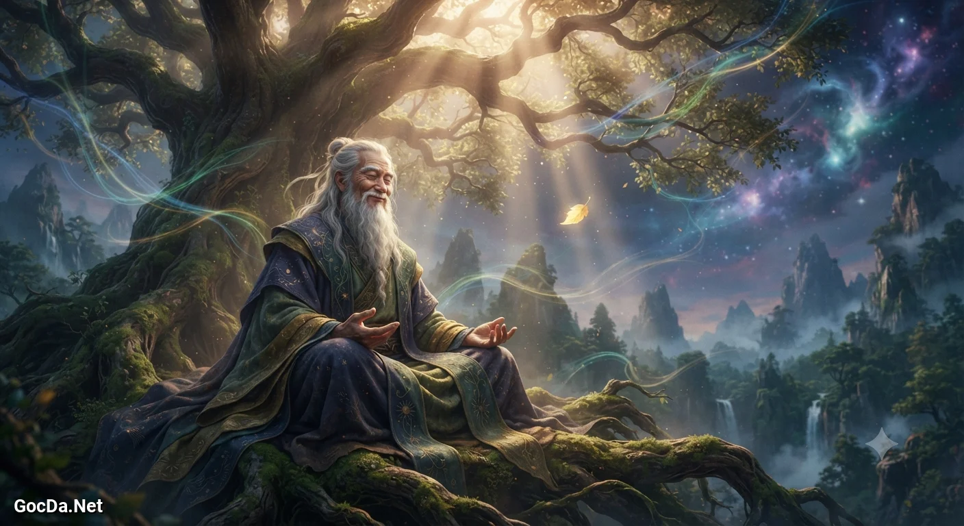 Truyện Đạo Vô Hình - Giải Mã Vô Tận