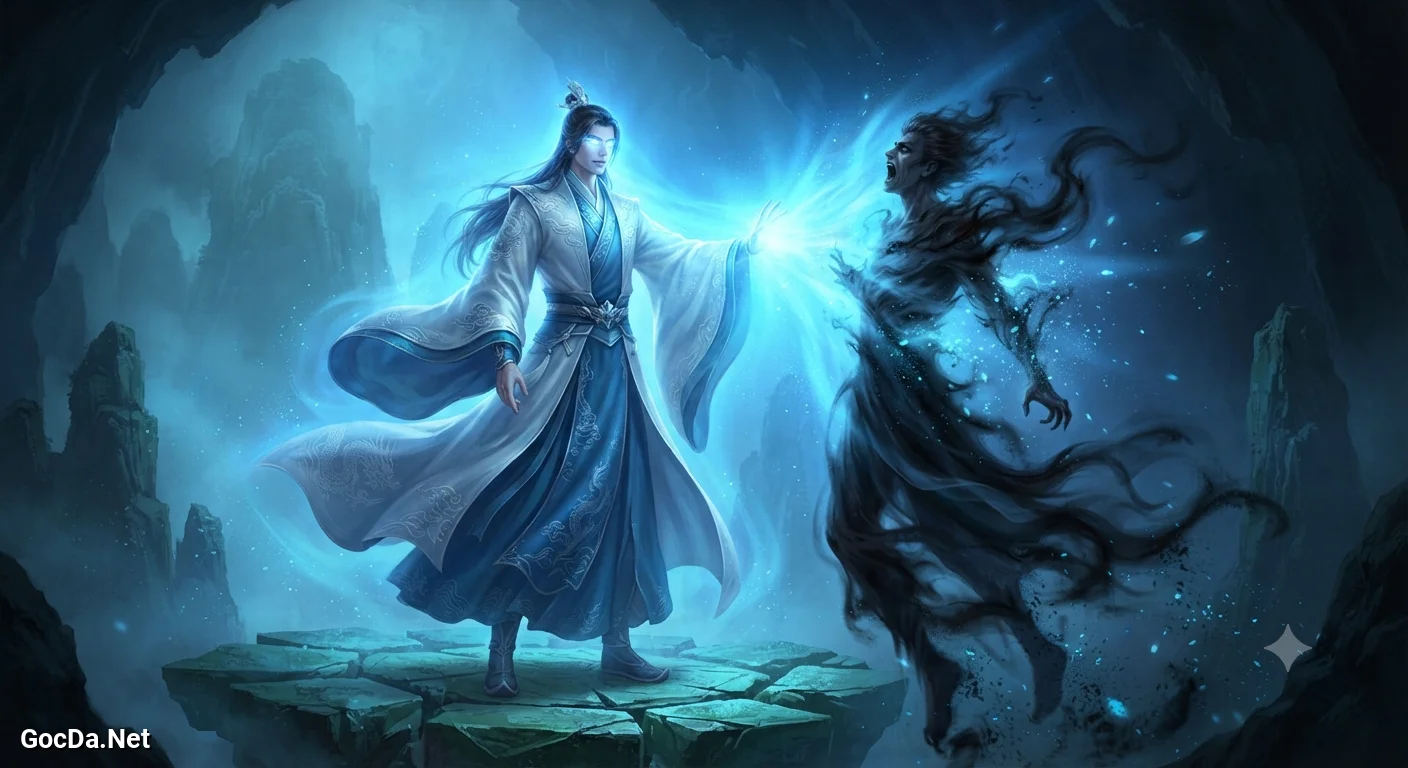 Truyện Hư Không Huyễn Đạo - Chứng Minh Bản Thân