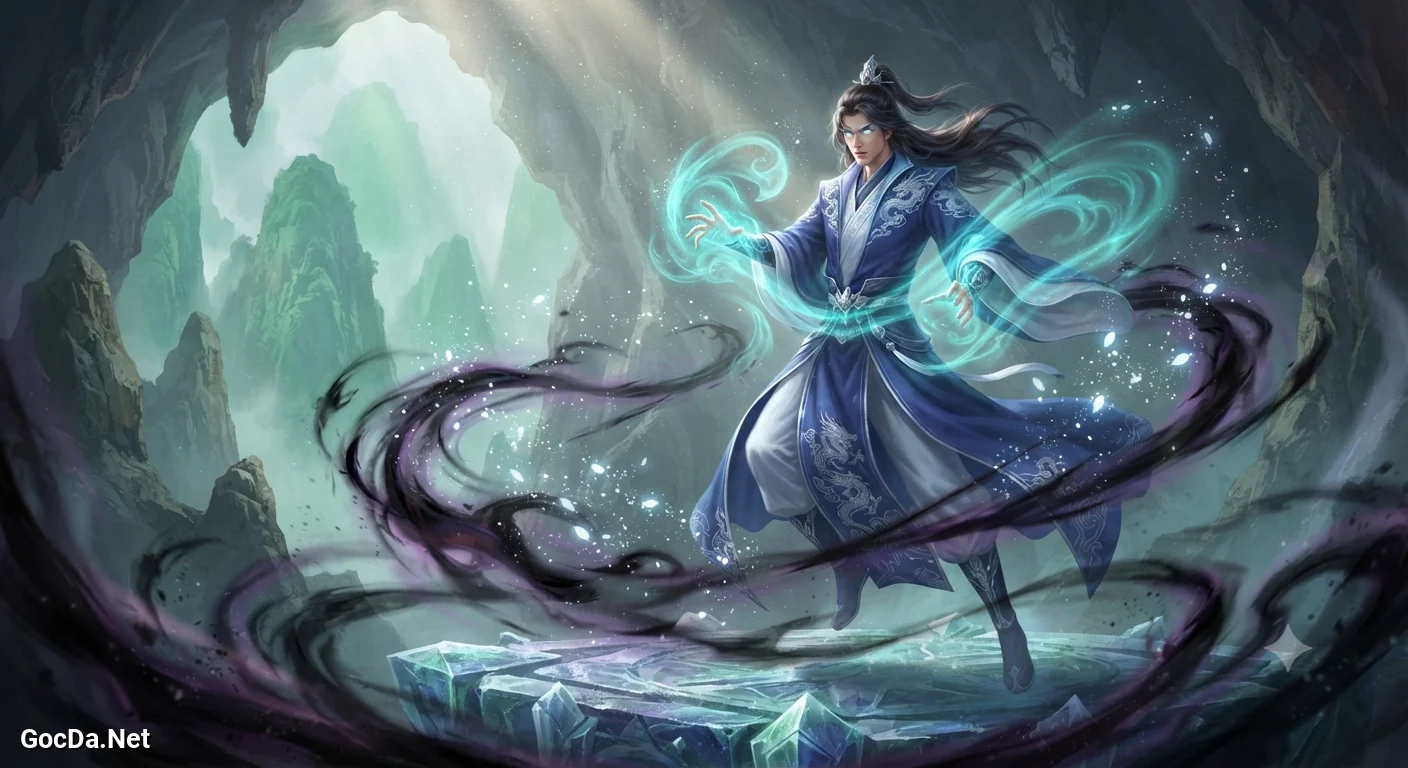 Truyện Hư Không Huyễn Đạo - Tiên Khí Tái Sinh