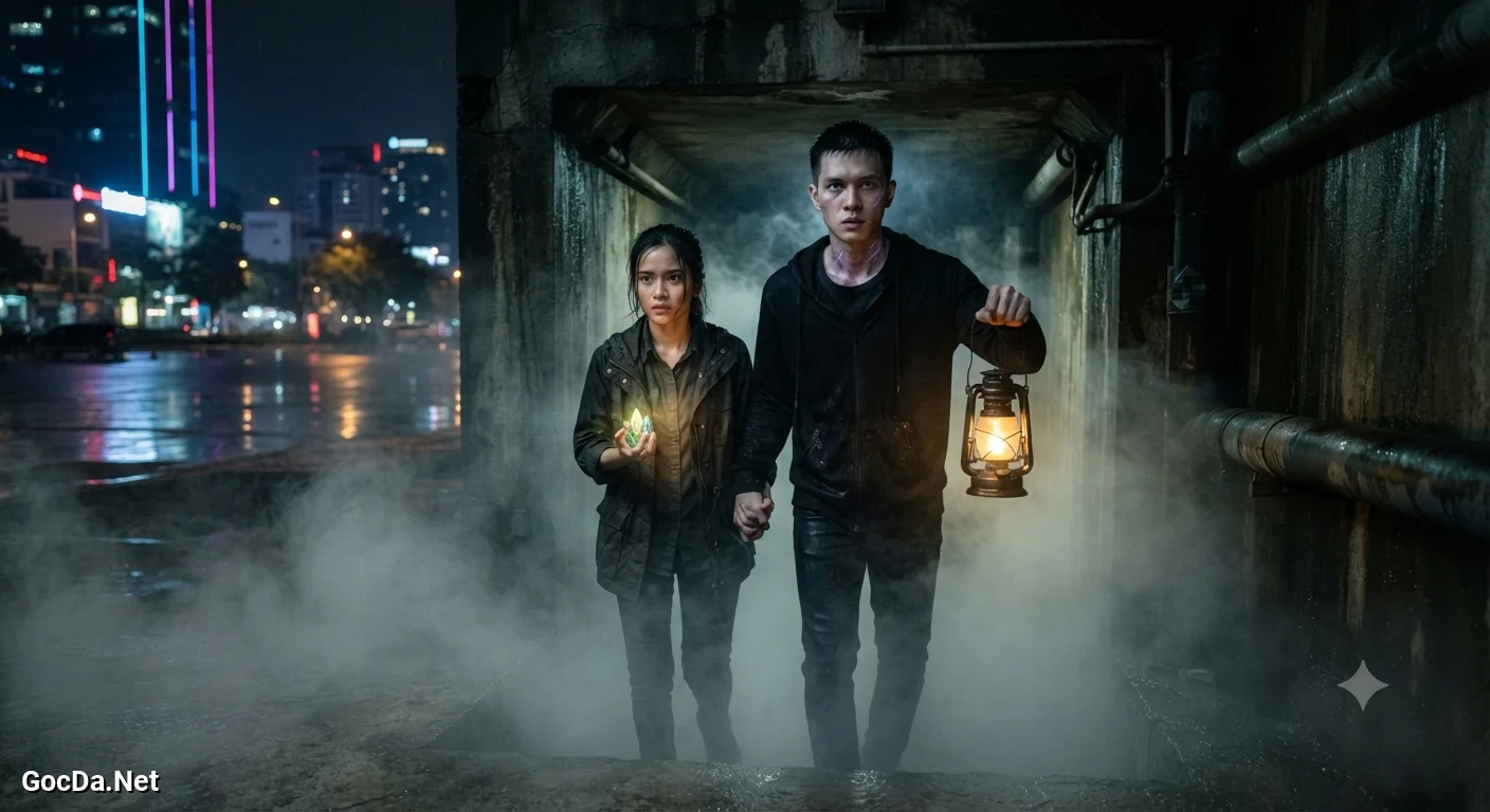 Truyện Dòng Chảy Ngầm Của Đô Thị: Ám chỉ những thế giới song song, những quy luật ngầm, những âm mưu hoặc những câu chuyện không bao giờ được kể ra bên dưới vẻ ngoài trật tự và hào nhoáng của thành phố. - Quyết Định Tiến Công